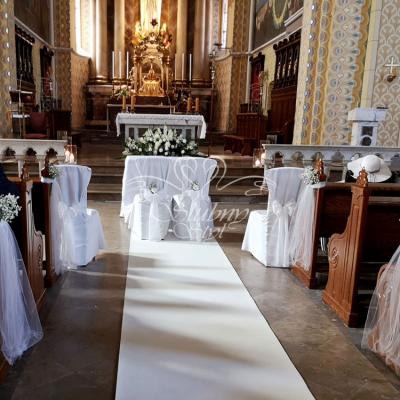 Ślub w Kościele Najświętszego Serca Jezusa